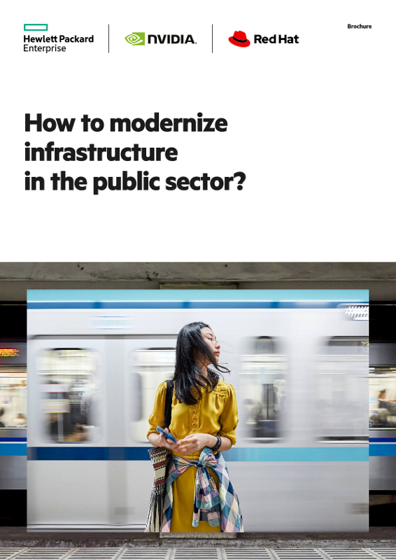 How to modernize infrastructure in the public sector? thumbnail