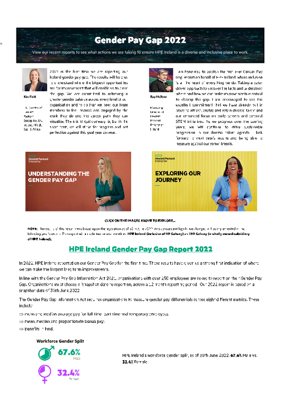 hpe-ireland-gender-pay-gap-report-2022