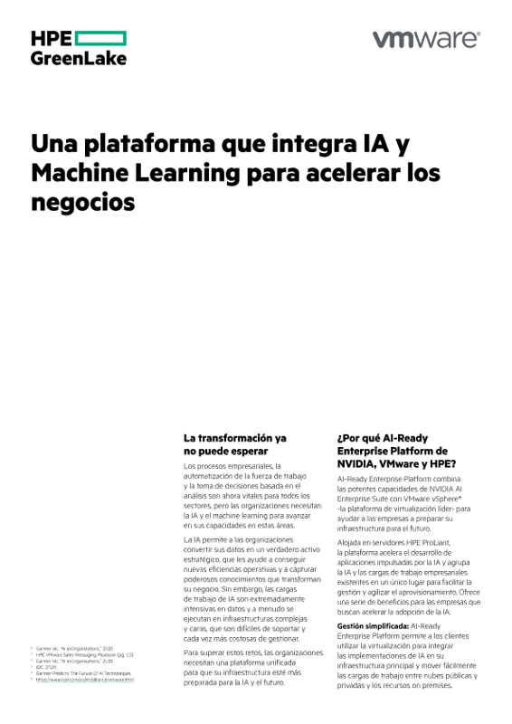 Integrar IA y Machine Learning - Solución de Virtualización thumbnail