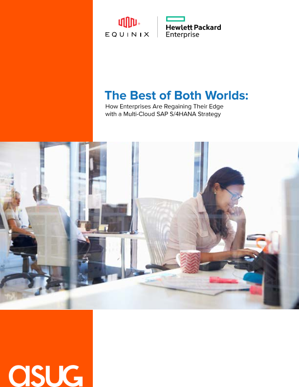 The Best of Both Worlds: How Enterprises Are Regaining Their Edge with a Multi-Cloud SAP S/4HANA Strategy business report thumbnail