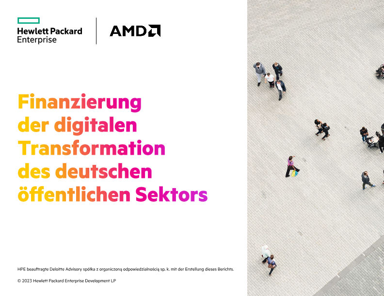 Finanzierung der digitalen Transformation des deutschen öffentlichen Sektors thumbnail
