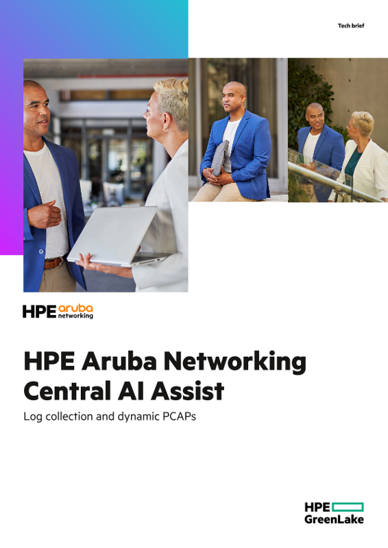 HPE Aruba Networking Central AI Assist thumbnail