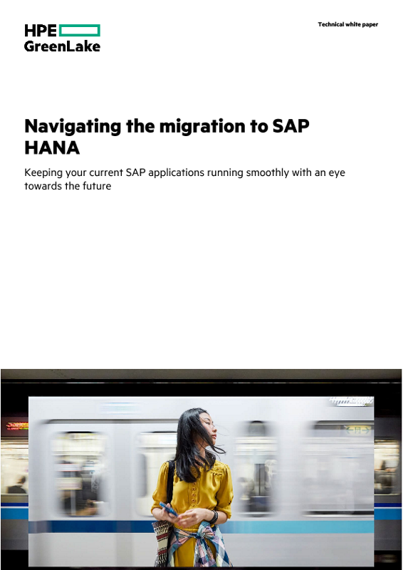 Navigating the migration to SAP HANA