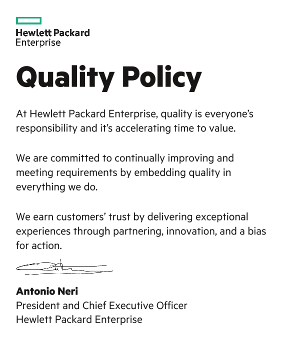 QUALITY POLICY thumbnail