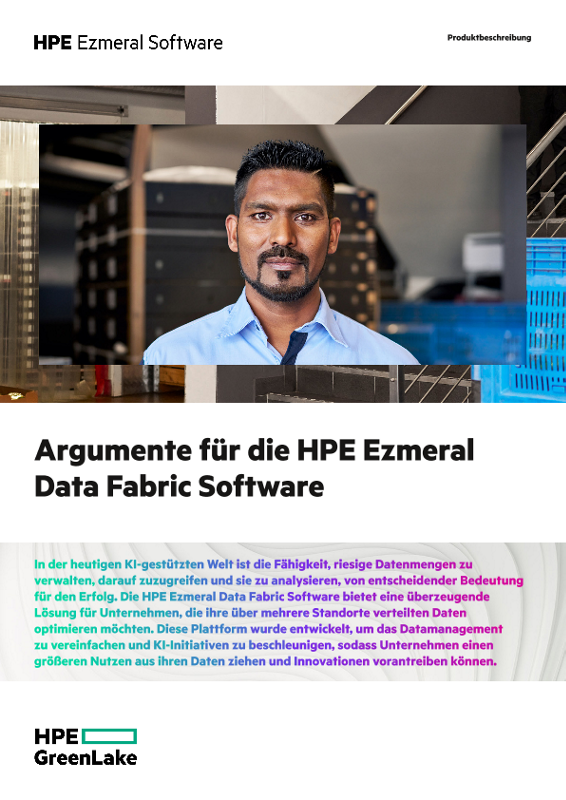 Argumente für die HPE Ezmeral Data Fabric Software thumbnail