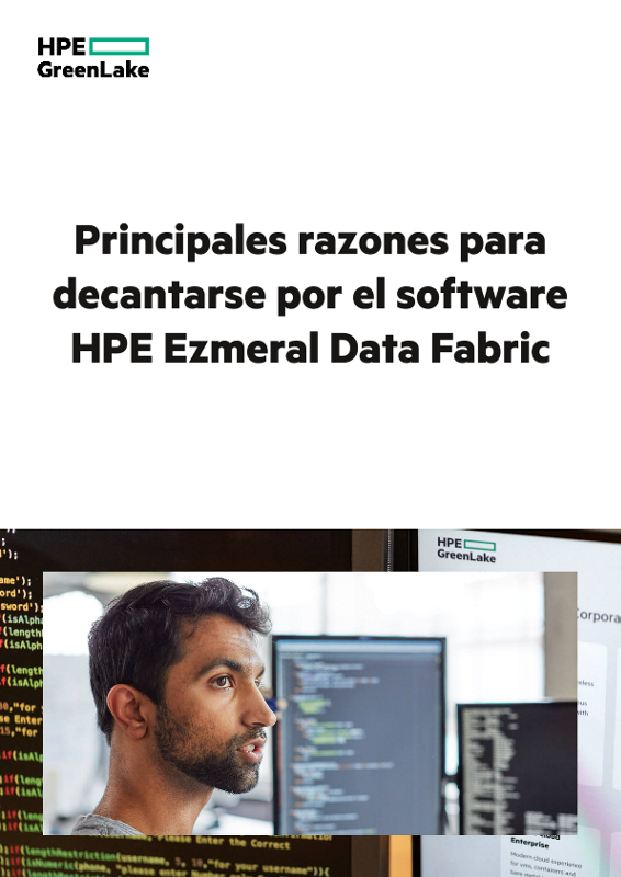 Por qué elegir HPE Ezmeral Data Fabric Software thumbnail