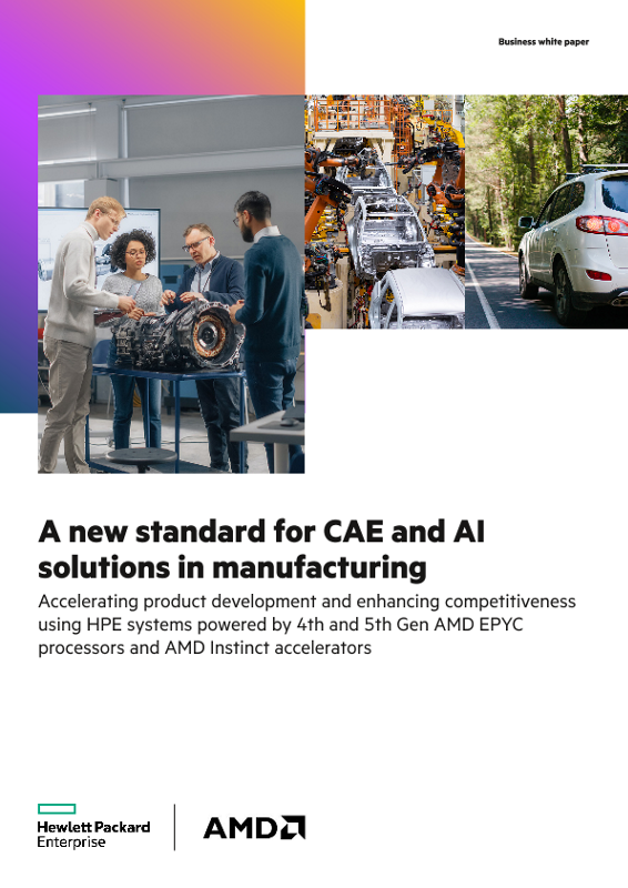 A new standard for CAE and AI solutions in manufacturing thumbnail