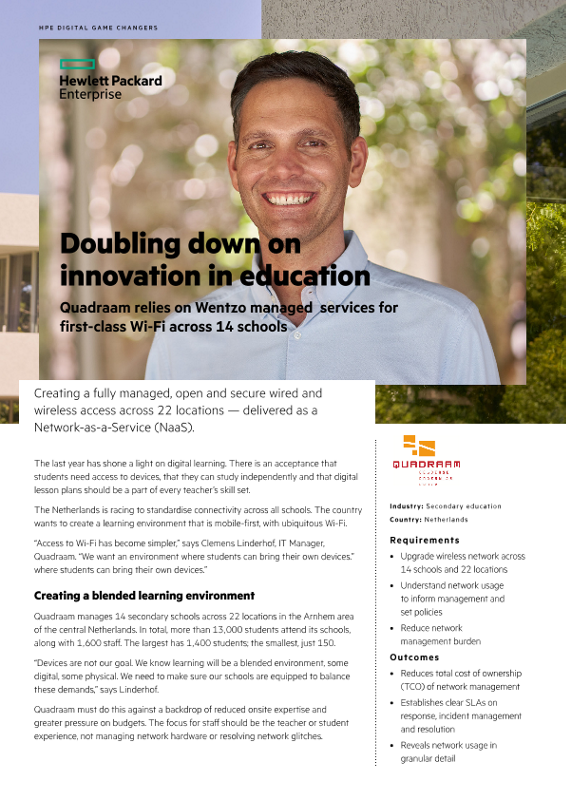 Doubling down on innovation in education thumbnail