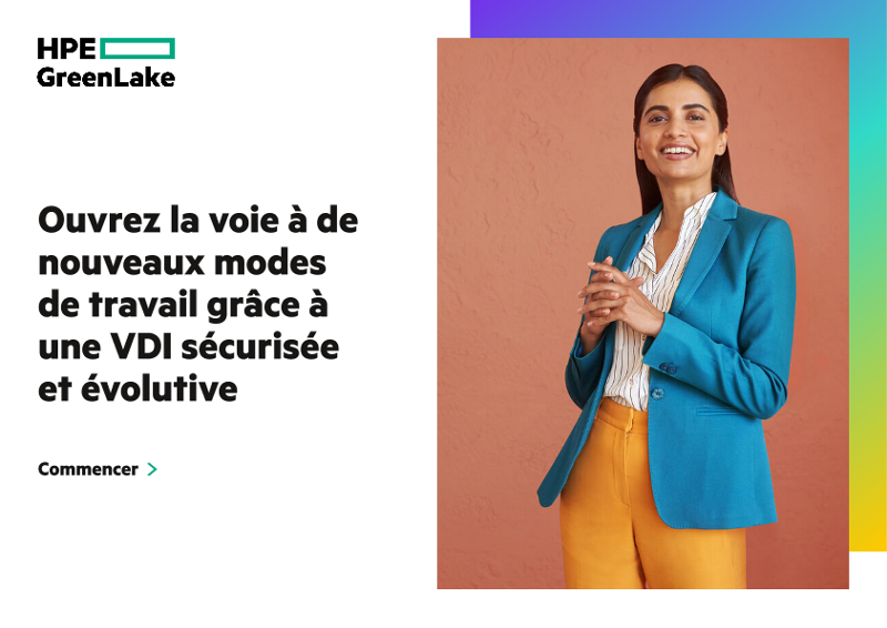 Ouvrez la voie à de nouveaux modes de travail grâce à une VDI sécurisée et évolutive thumbnail