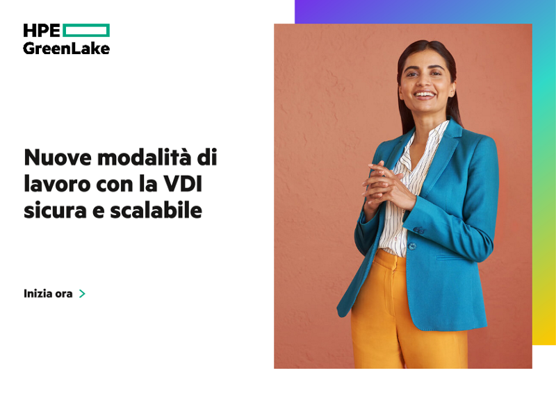 Nuove modalità di lavoro con la VDI sicura e scalabile thumbnail