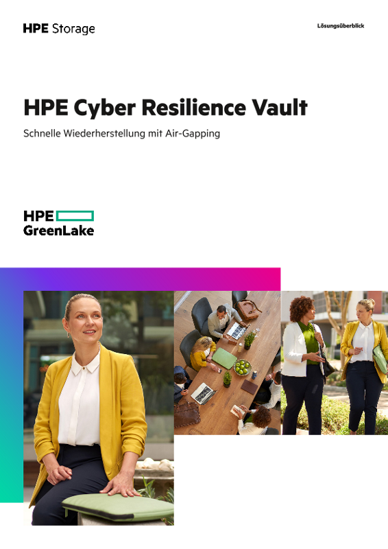 Zerto Cyber Resilience Vault thumbnail