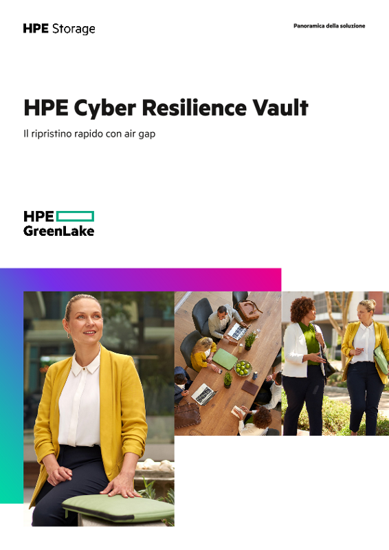 Zerto Cyber Resilience Vault thumbnail