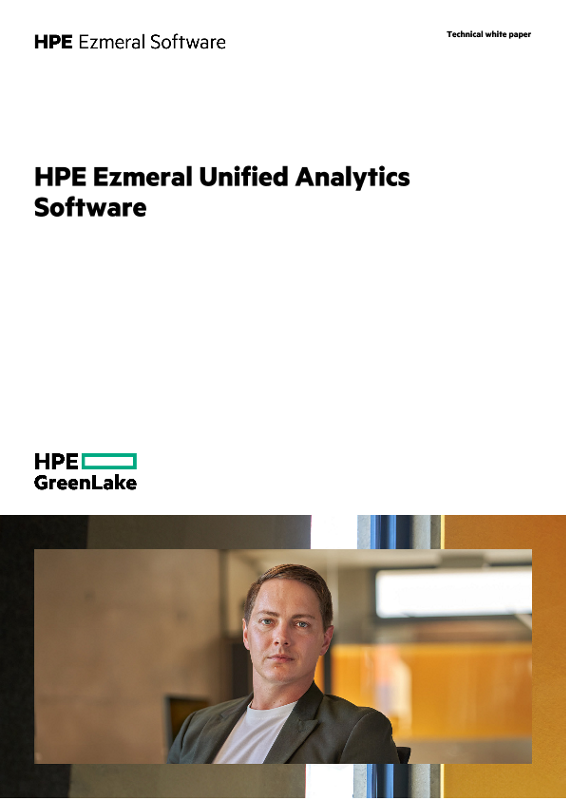 HPE Ezmeral Unified Analytics Software thumbnail