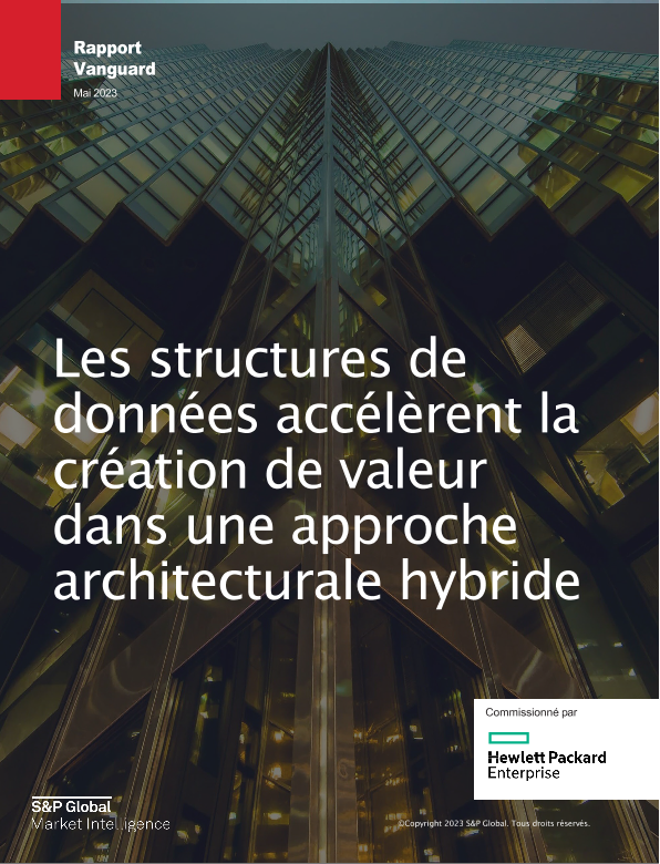 Les structures de données accélèrent la création de valeur dans une approche architecturale hybride thumbnail