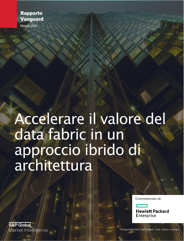 Accelerare il valore del data fabric in un approccio ibrido di architettura thumbnail