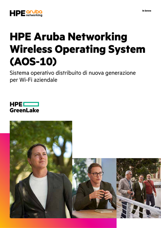 HPE Aruba Networking Wireless Operating System (AOS-10) thumbnail