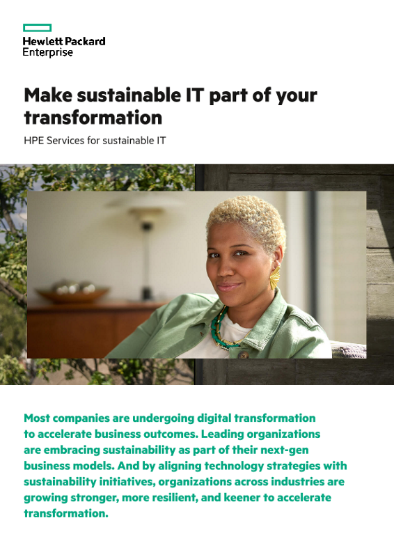 Make sustainable IT part of your transformation thumbnail