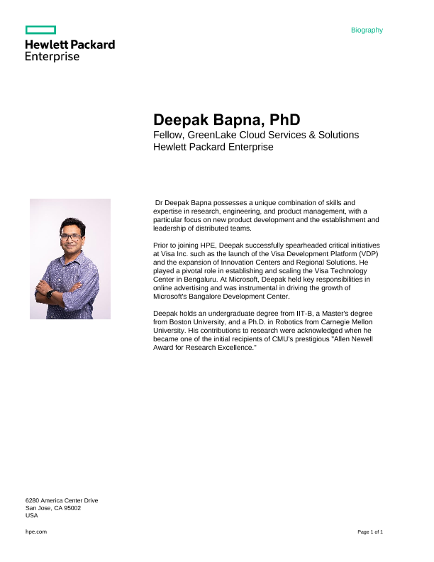 Deepak Bapna Biography thumbnail