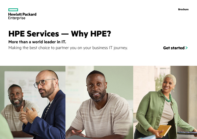 HPE Services – Why HPE? thumbnail