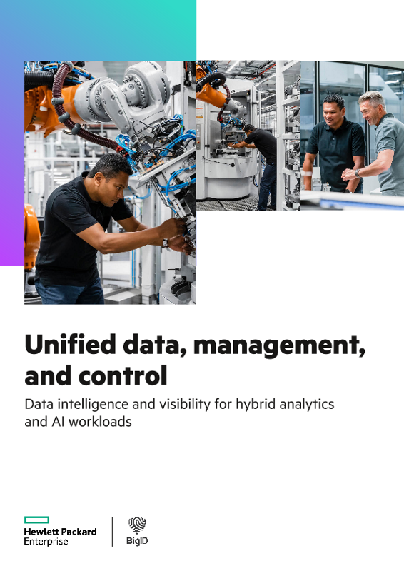 Unified data, management, and control thumbnail