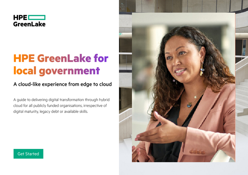 HPE GreenLake for local government thumbnail