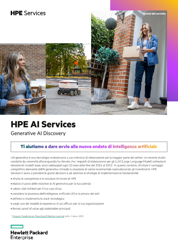 HPE AI Services - Generative AI Discovery thumbnail
