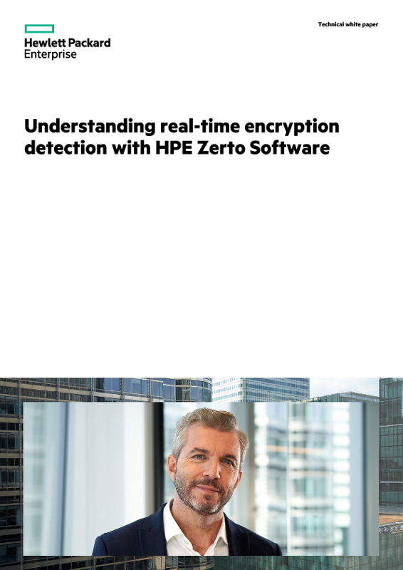 Understanding real-time encryption detection with HPE Zerto Software thumbnail