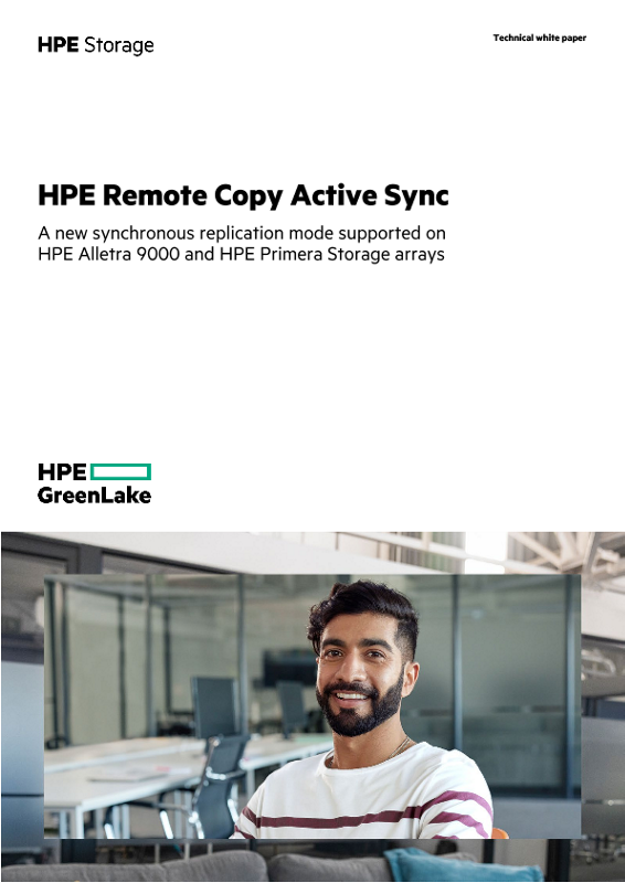 HPE Remote Copy Active Sync thumbnail