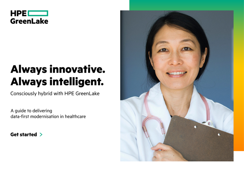A Guide to Delivering Data-first Modernisation in Healthcare with HPE GreenLake thumbnail