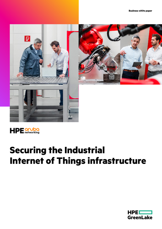 Securing the Industrial Internet of Things infrastructure thumbnail