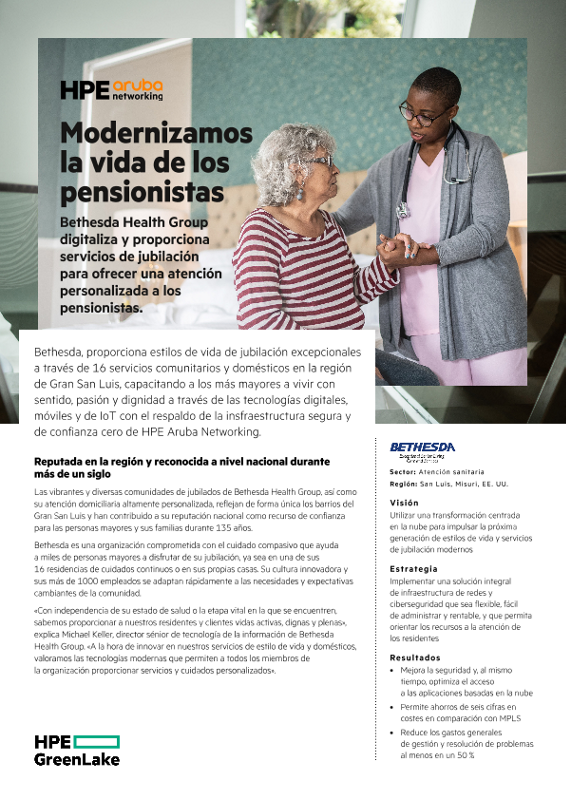 Modernizamos la vida de los pensionistas – Bethesda Health Group thumbnail