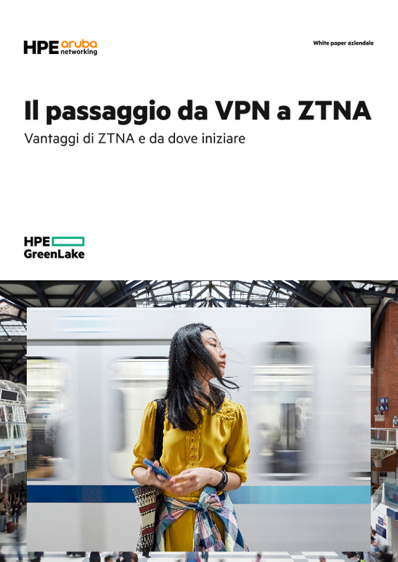 Il passaggio da VPN a ZTNA thumbnail