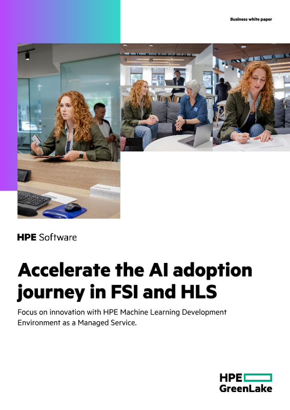 Accelerate the AI adoption journey in FSI and HLS thumbnail