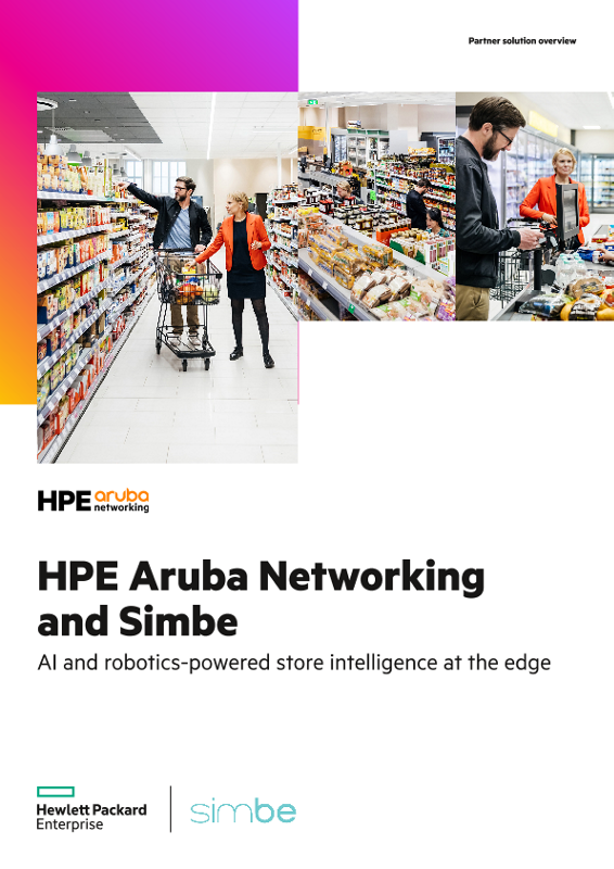 HPE Aruba Networking and Simbe PSO thumbnail