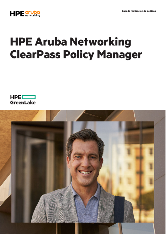 HPE Aruba Networking ClearPass Policy Manager thumbnail