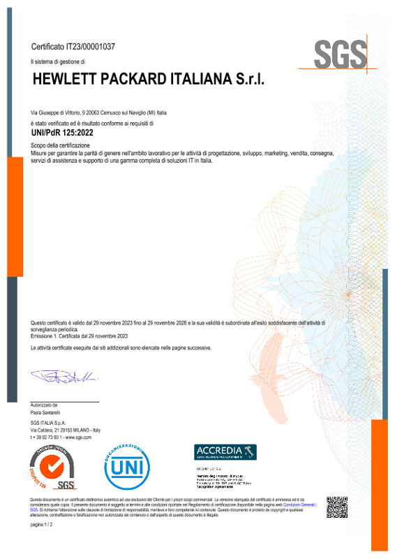 certificato UNIPDR 125 thumbnail