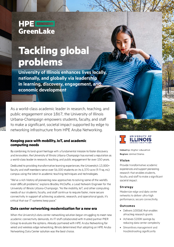 Tackling global problems - University of Illinois thumbnail