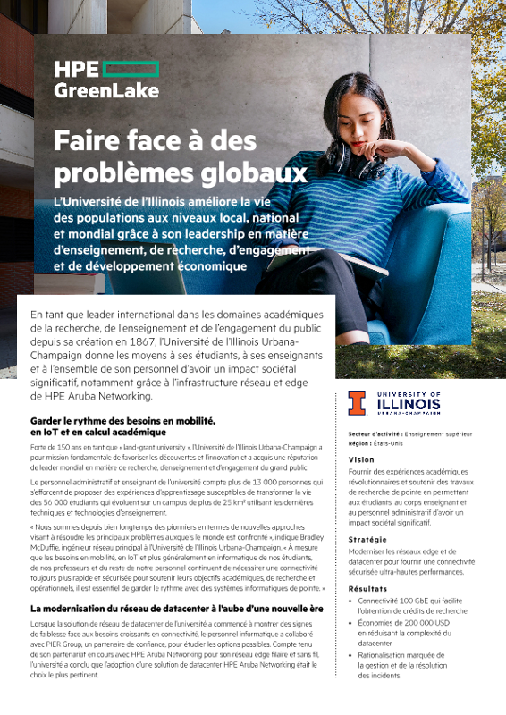 Faire face à des problèmes globaux – Université de l’Illinois thumbnail