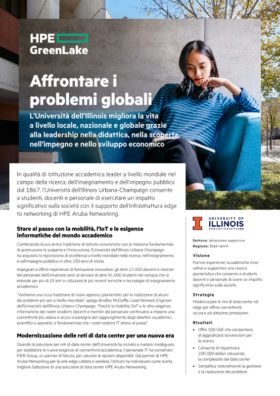 Affrontare i problemi globali - Università dell'Illinois thumbnail
