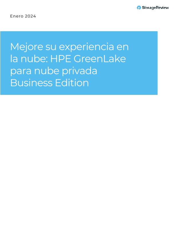 Analyst Report- Elevate Your Cloud Experience: HPE GreenLake for Private Cloud Business Edition thumbnail