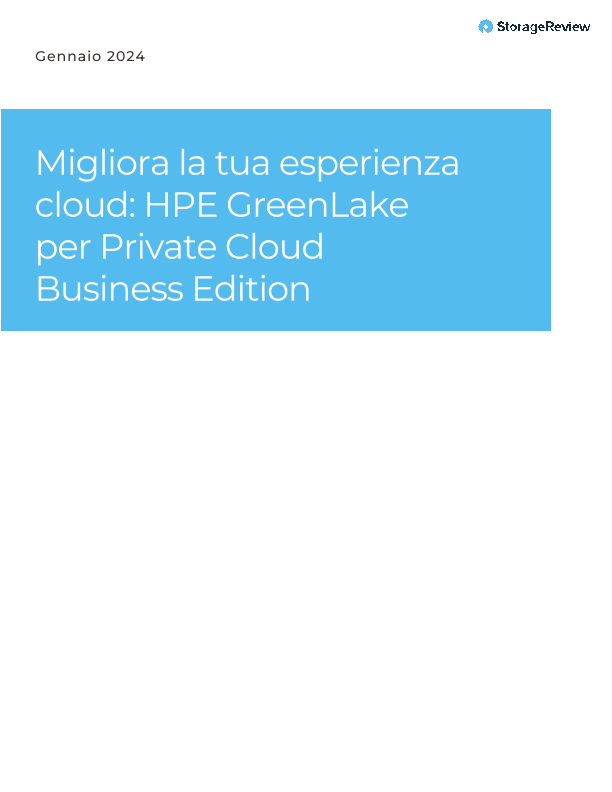 Analyst Report- Elevate Your Cloud Experience: HPE GreenLake for Private Cloud Business Edition thumbnail