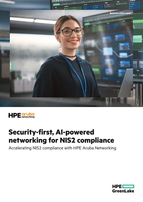 Security-First, AI-powered networking for NIS2 compliance thumbnail