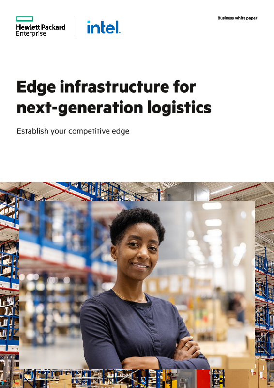 Edge infrastructure for next-generation logistics thumbnail