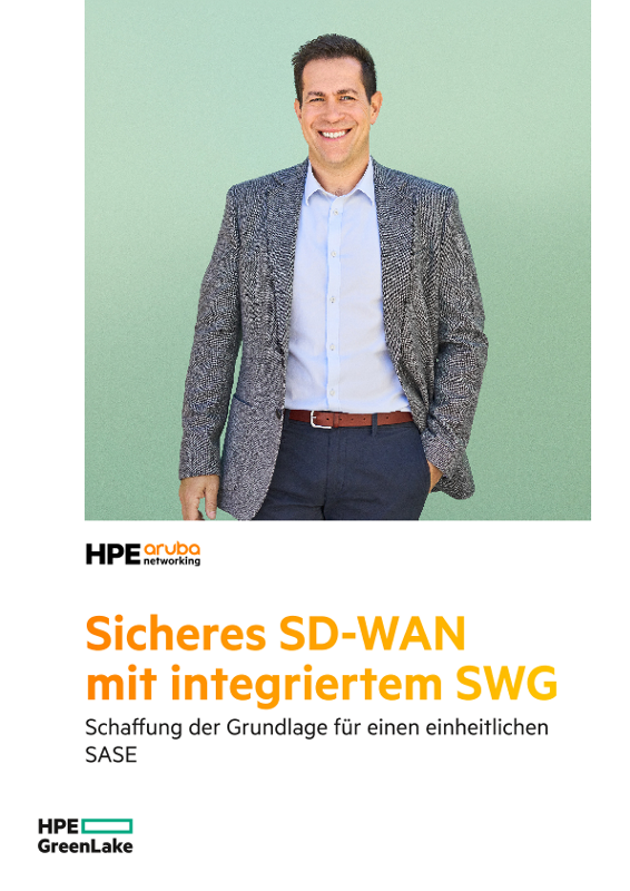 Sicheres SD-WAN mit integriertem SWG – Schaffung der Grundlage für einen einheitlichen SASE thumbnail