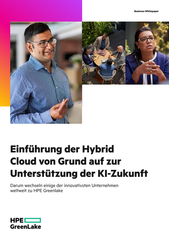 Einführung der Hybrid Cloud von Grund auf zur Unterstützung der KI-Zukunft thumbnail