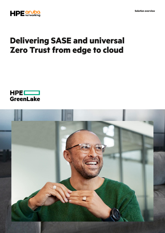 Delivering single-vendor SASE with an edge-to-cloud zero trust platform thumbnail