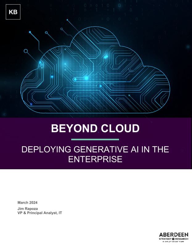 Beyond Cloud, Deploying Generative AI in the Enterprise thumbnail