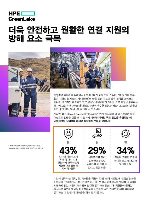 더욱 안전하고 원활한 연결 지원의 방해 요소 극복 thumbnail