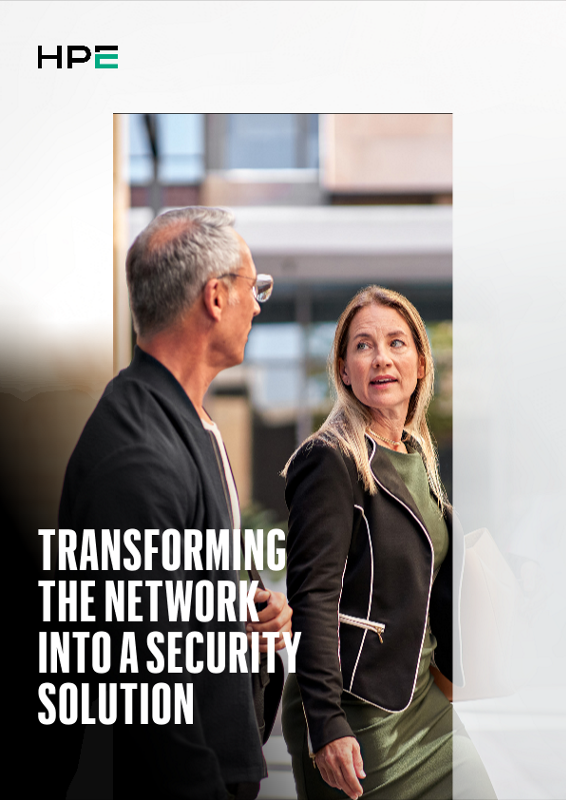 Transforming the network into a security solution thumbnail