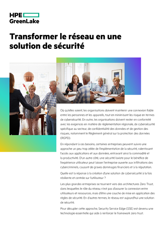 Transformer le réseau en une solution de sécurité thumbnail